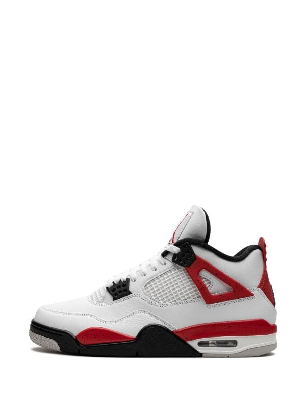 Air Jordan 4 "Red Cement" sneakers