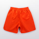 Paradise lost Varsity Nylon Shorts Amber