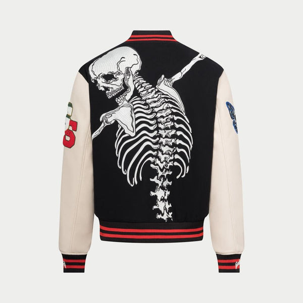 Godspeed R.O.D Varsity Jacket V2 (BLK/RED)