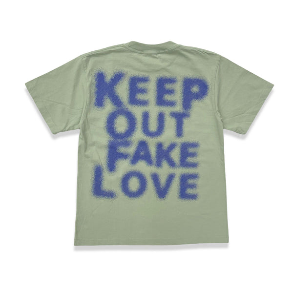 Keep out fake love T-shirts