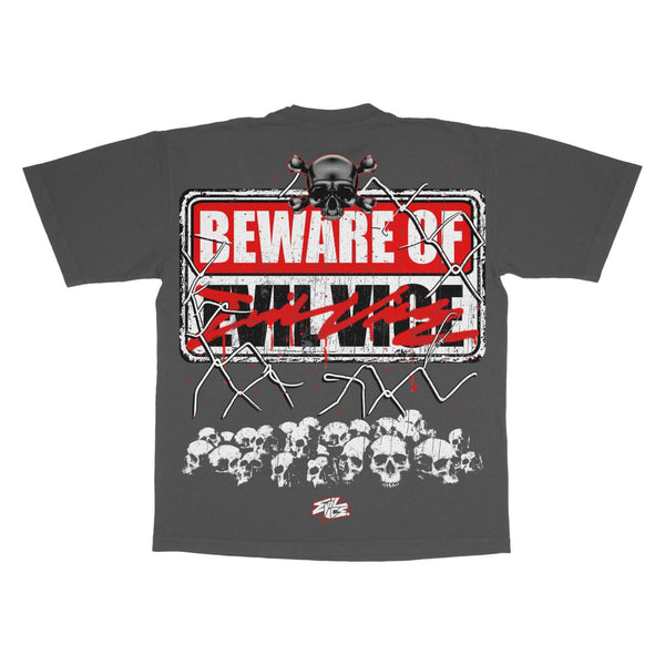 evil vice Beware vintage Tee