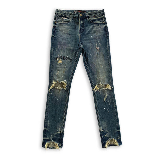 Only One Brooklyn Distressed Only One Splatter Jeans
