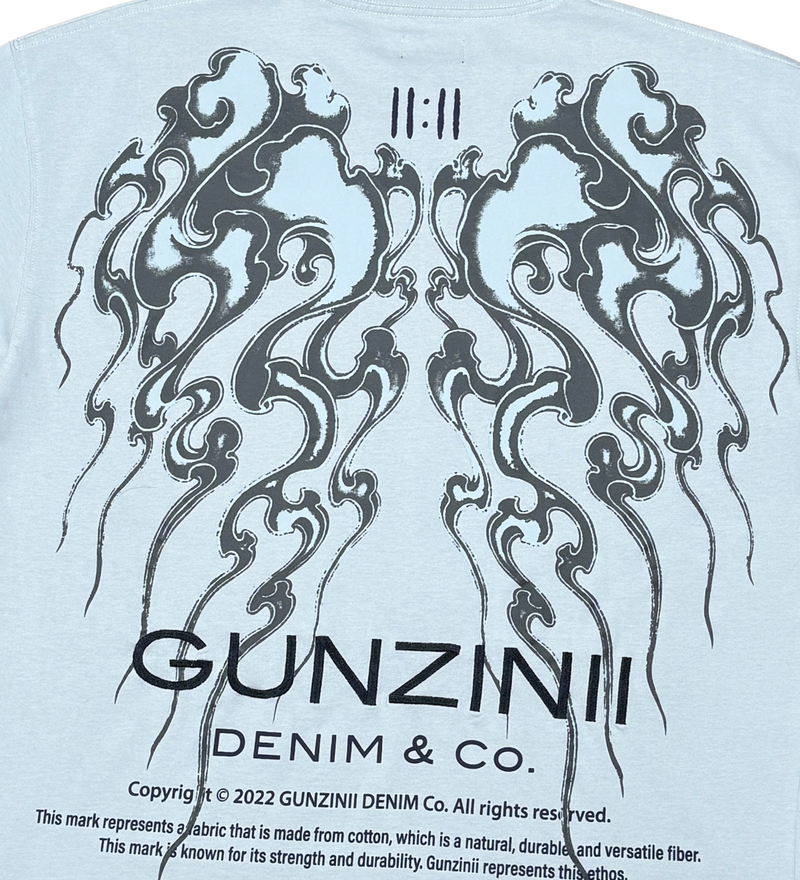 Gunzinii FLAME GARMENT DYED TEE