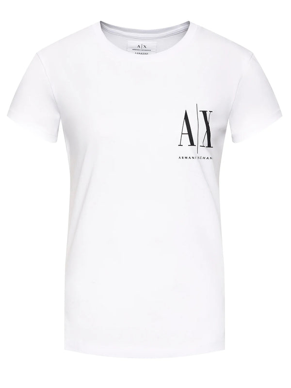 Armani Exchange Women ICON PROJECT SLIM FIT T-SHIRT LOGO