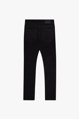 Valabasas "MR. FLEX" BLACK 4 WAY STRETCH SKINNY JEAN