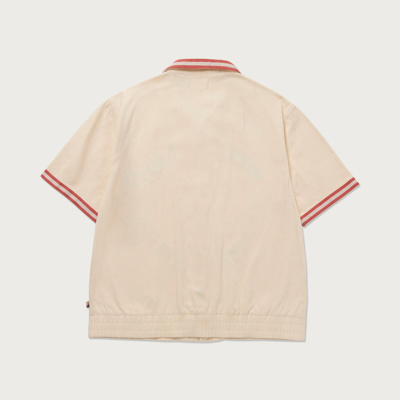 Honor the Gift Tradition S/S Snap Button Up - Bone