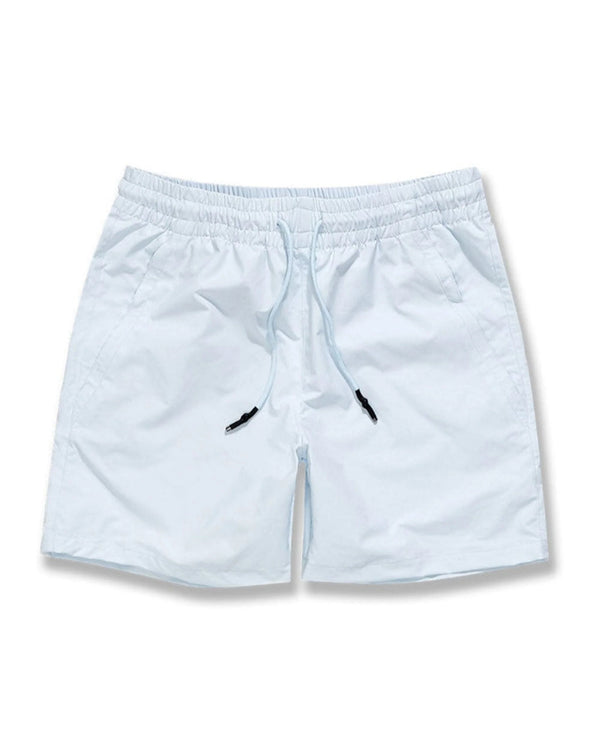 Jordan Craig Nylon Shorts Costal Blue