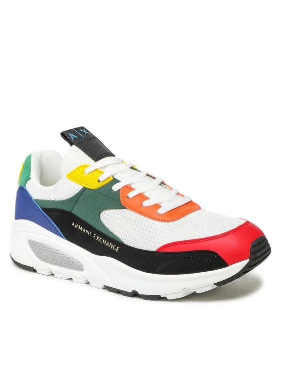 Armani Exchange Multicolor Sneakers