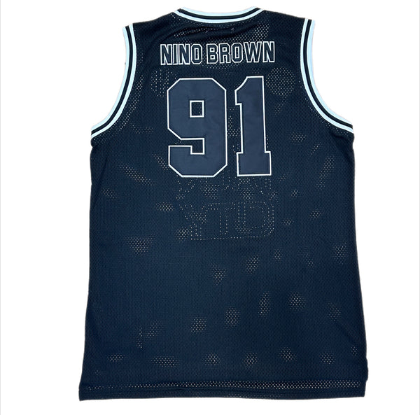 Headgear Classics, Shirts, Nipsey Hussle Mens Headgear Classics Crenshaw  6s Embroidered Basketball Jersey