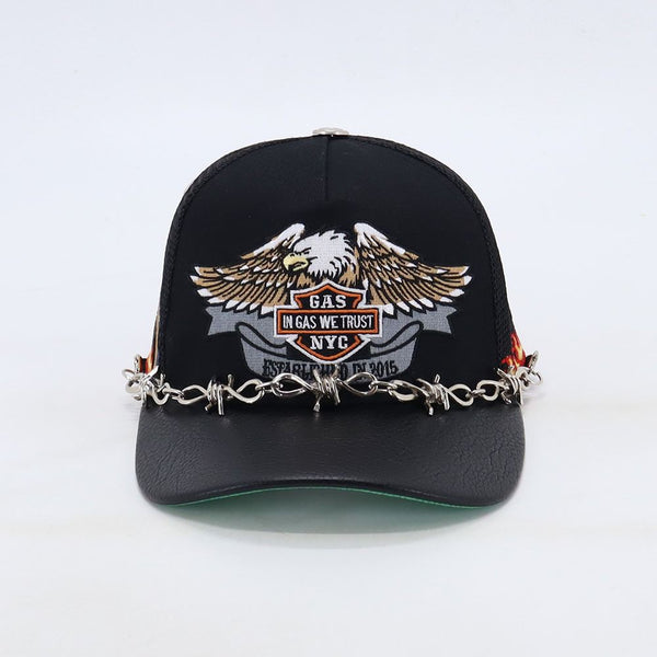 GasNyc GAS “HARLEY”-HAT