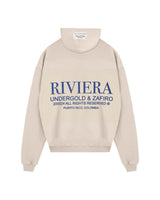 Undergold Riviera Trophie Hoodie Cream (11887)