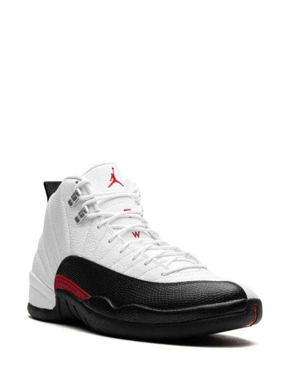 Air Jordan 12 "Red Taxi" sneakers