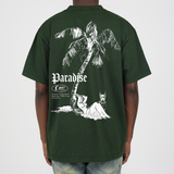 Paradise lost ISLAMORADA TEE MOSS