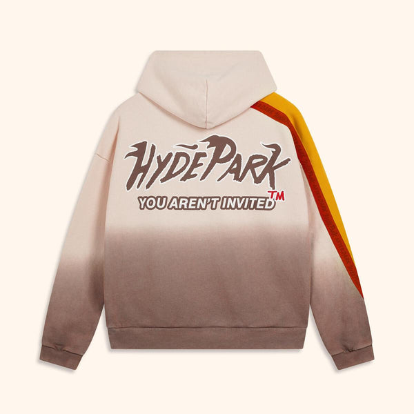 HYDE PARK Race To The Top Hoodie - Cream