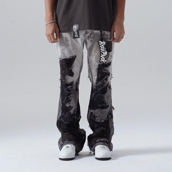 HYDE PARK

DENIM PANTS - OBLIVION - OMBRE BLACK