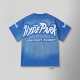 HYDE PARK Sponsorway Tee - Cool Blue