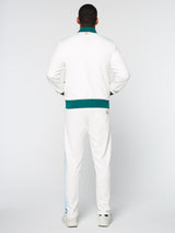 Sergio Tacchini MONTE TRACK JACKET ARCHIVIO- GARDENIA & PANTS SET