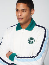 Sergio Tacchini MONTE TRACK JACKET ARCHIVIO- GARDENIA & PANTS SET