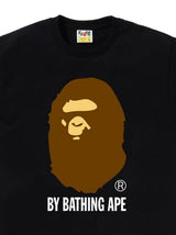 A BATHING APE® logo-print cotton T-shirt