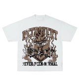 RETROVERT HEART THORN SAND TEE