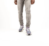 RELAPSE JEANS
Sin City Skinny Denim Dark Grey