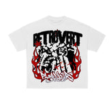 Retrovert players club Tee-red