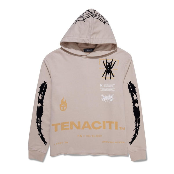 Tenaciti SPIDER HOODIE (TN1034H-KAKI)