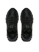 Armani Exchange Black Sneakers