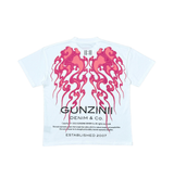 Gunzinii FLAME GARMENT DYED TEE