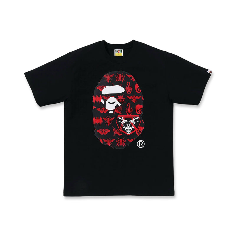 A Bathing ape Bape X Shin Kamen Rider Ape Head - Black