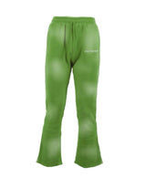 RETROVERT FLARE GREEN SWEATPANTS