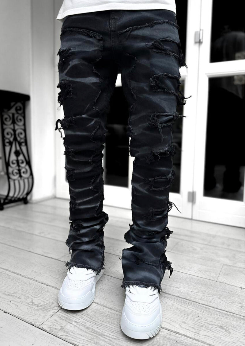 Guapi Obsidian Black Smoke Denim