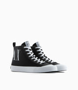 Armani exchange Icon logo high top sneakers