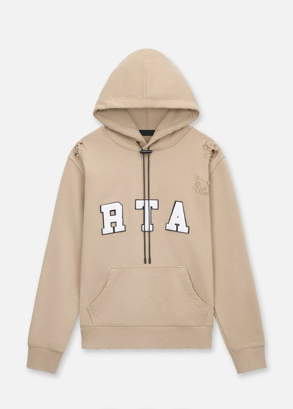 MARKUS HOODIE | NUDE COLLEGIATE