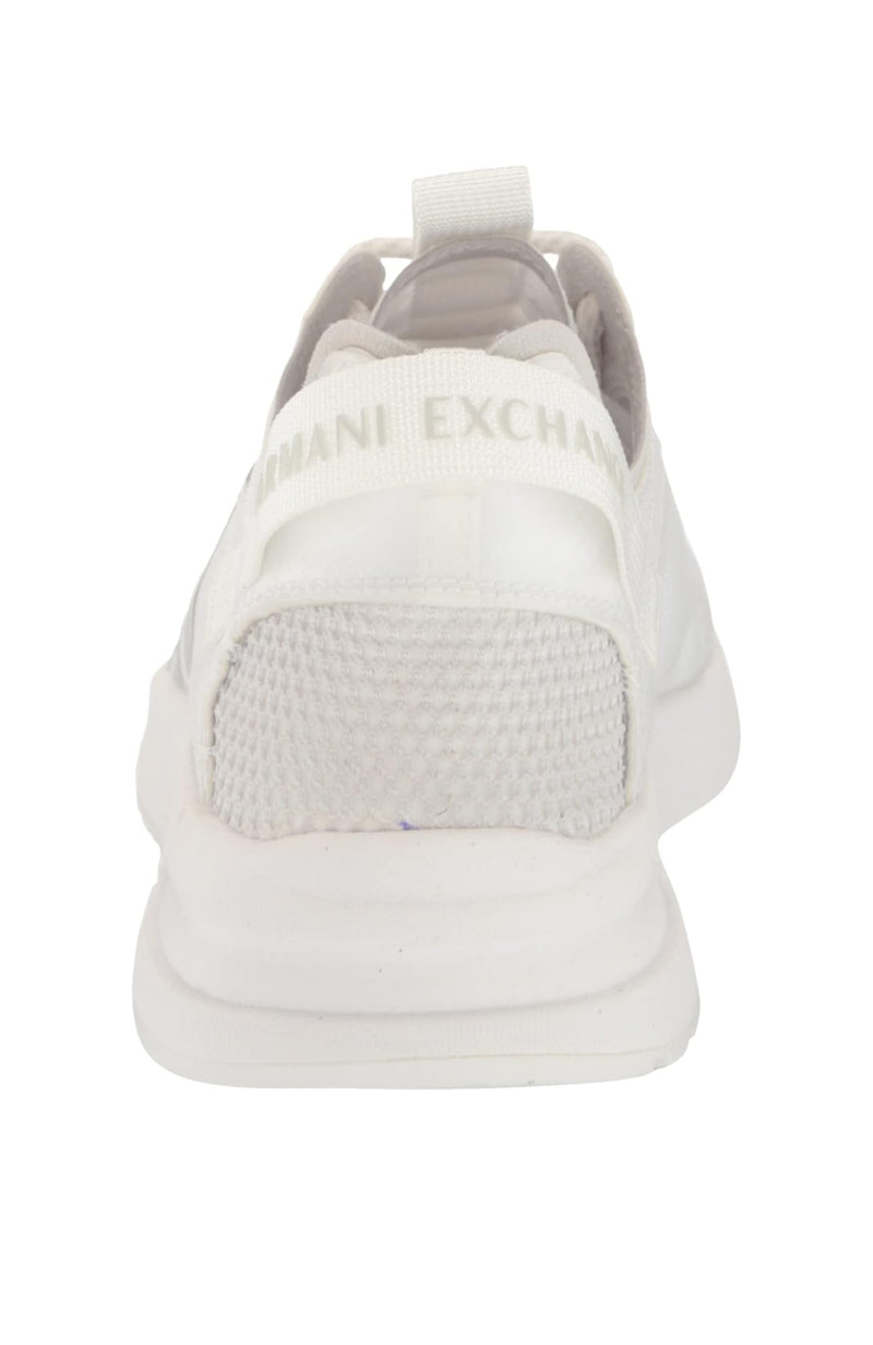 ARMANI EXCHANGE Men's Nylon Pull on Fashion Sneakers