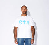 RTA SHORT SLEEVE TEE | BLUE FRONT LOGO