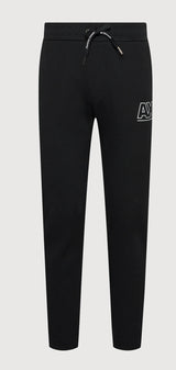 armani exchange black sweatpants