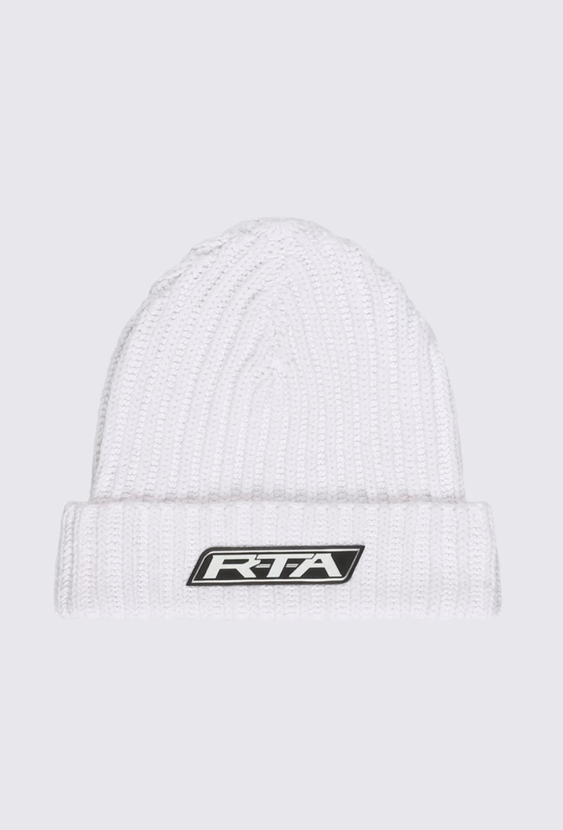 RTA BEANIE HAT | WHITE