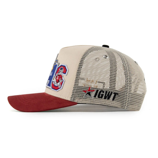 Gas HBCU TRUCKER (Red)