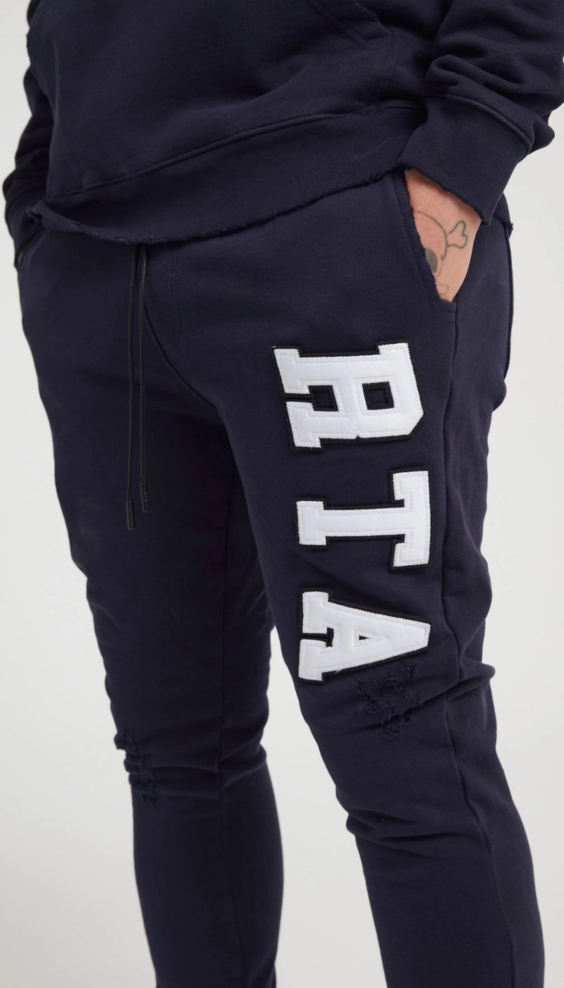 Rta OWEN SWEATPANT | NAVY COLLEGIATE