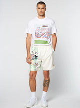 Sergio Tacchini TINI SHORTS- GARDENIA