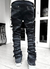 Guapi Obsidian Black Smoke Denim