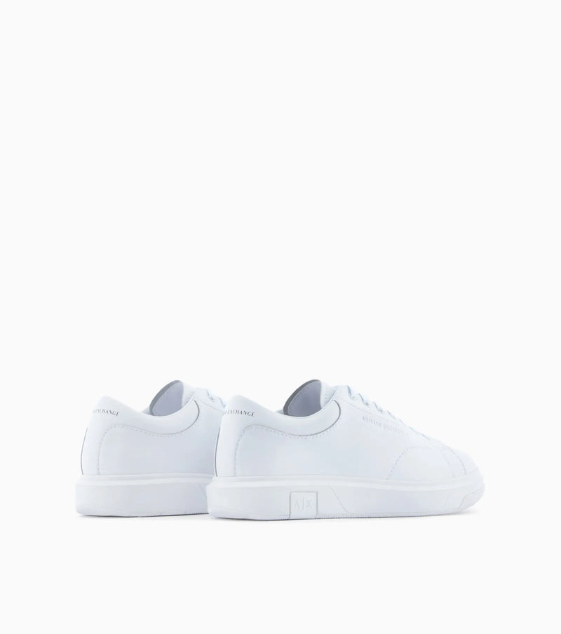 Armani Exchange Action leather sneakers