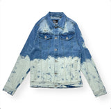 Black Pike Blue washed Denim Jacket