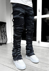 Guapi Obsidian Black Smoke Denim