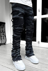 Guapi Obsidian Black Smoke Denim