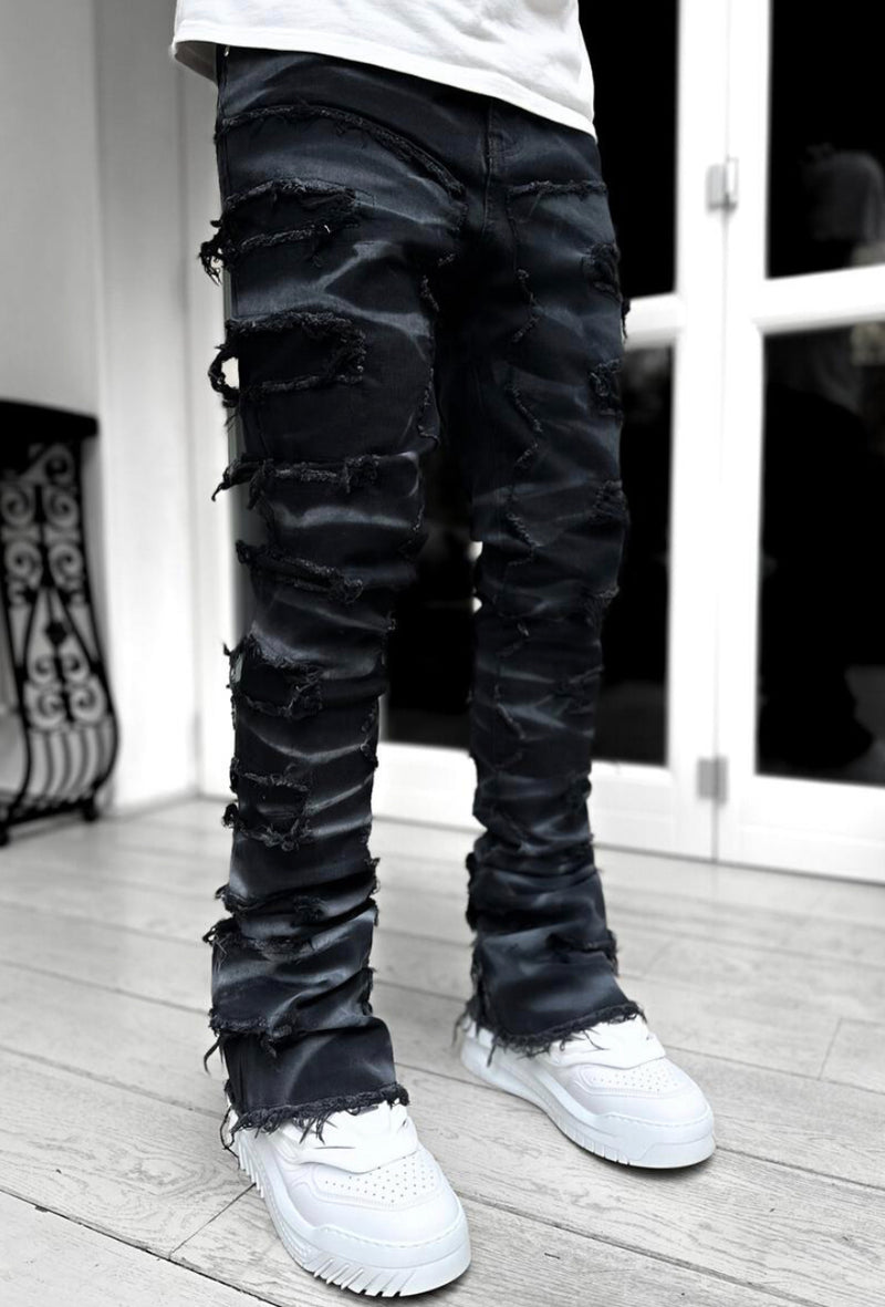 Guapi Obsidian Black Smoke Denim