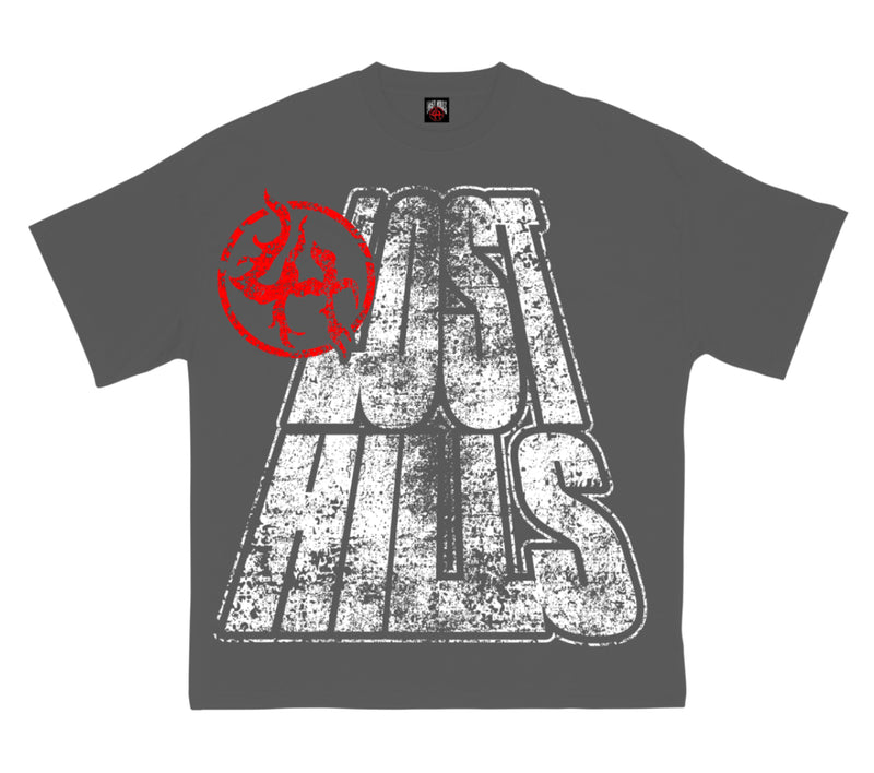 Lost Hills LH002 TSHIRT Gray