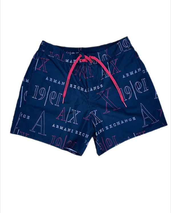 armani exchange swim short men