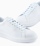 Armani Exchange Action leather sneakers